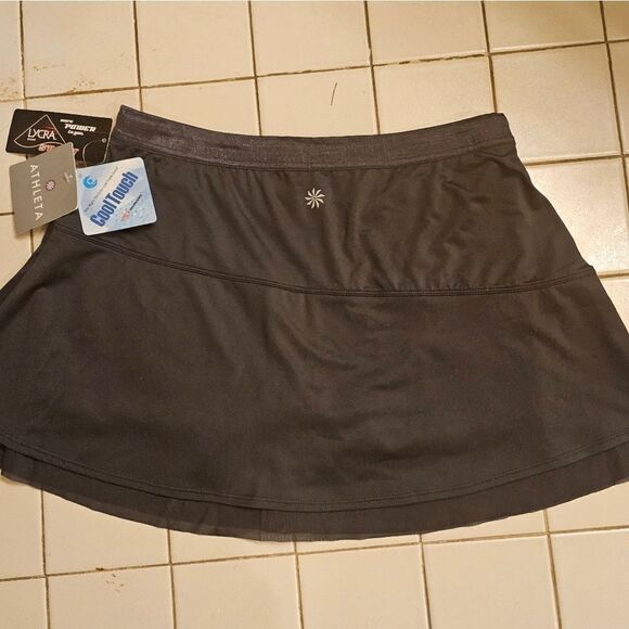 ADIDAS WOMENS FRILL SKORT - Picture 4 of 6